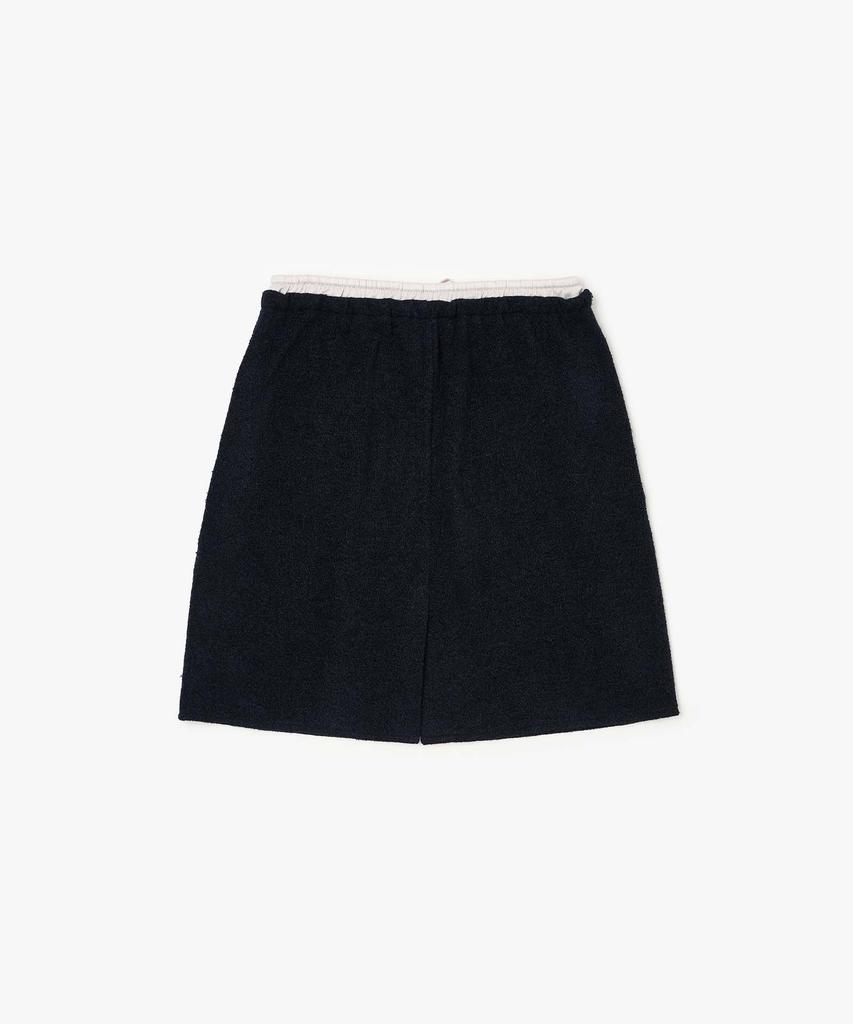 Plack Woman Somedays Two-Way Knit Skirt Navy