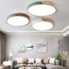 Современный светодиодный потолочный светильник Macaron Chandelier для спальни, гостиной, столовой, прохода, домашнего декора, внутреннее освещение, светильник Lustre