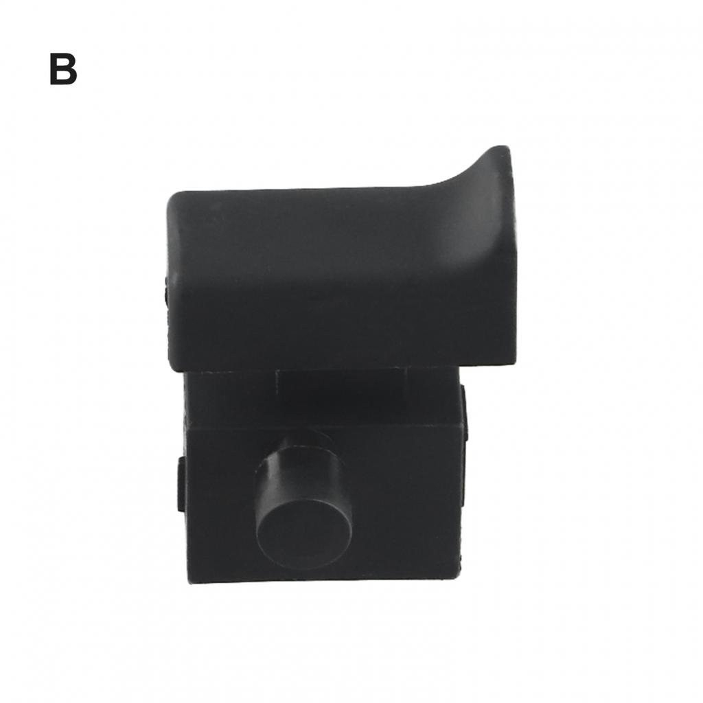 Пластиковый корпус, переключатель с фиксацией для электрической дрели и угловой шлифмашины FA2 6/2B