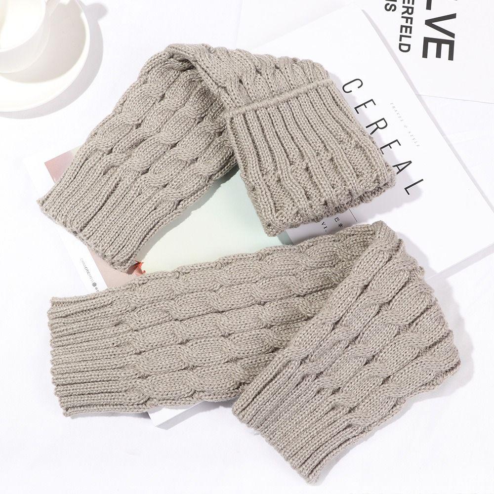 Support Womens Winter Warm Socks Knit Cable Warm Sock Warmers Leg Socks Long Crochet Knitted Sock