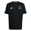 Мужская футболка с круглым вырезом Mercedes - AMG F1 Team DNA Racing Crew Neck T-Shirt Tops KE8161