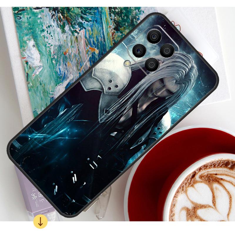 Final Fantasy Sephiroth Case For Samsung Galaxy M54 M23 M20 M32 M52 M56 M16 M36 M34 M14 M35 M55 M15 M11 M31 M13 M53