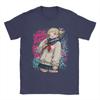 Himiko Toga My Hero Academia Trending TShirts Sweet Smile 100 Cotton Tshirt for Male Awesome Big Size Short Sleeve Clothes