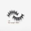 IShero Private Labels 20 Pairs Pallet 16 Pairs Trays 3D Mink Eyelashes for Makeup Artists