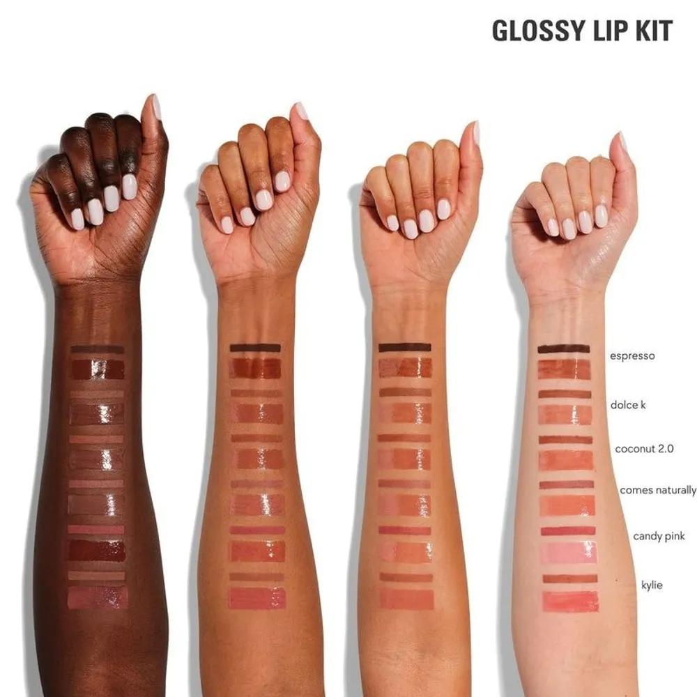 Kyle Cosmetics Кайли Дженнер Глянцевый Набор для Губ Блеск для Губ Набор Карандашей для Губ