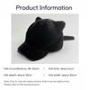 Thickened Warm Faux Fur Cap Imitation Mink Plush Warm Hat Cute Winter Baseball Hat  Outdoor