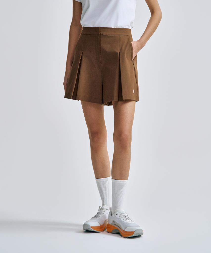 Шорты SERGIO TACCHINI W Freshdot с плиссировкой