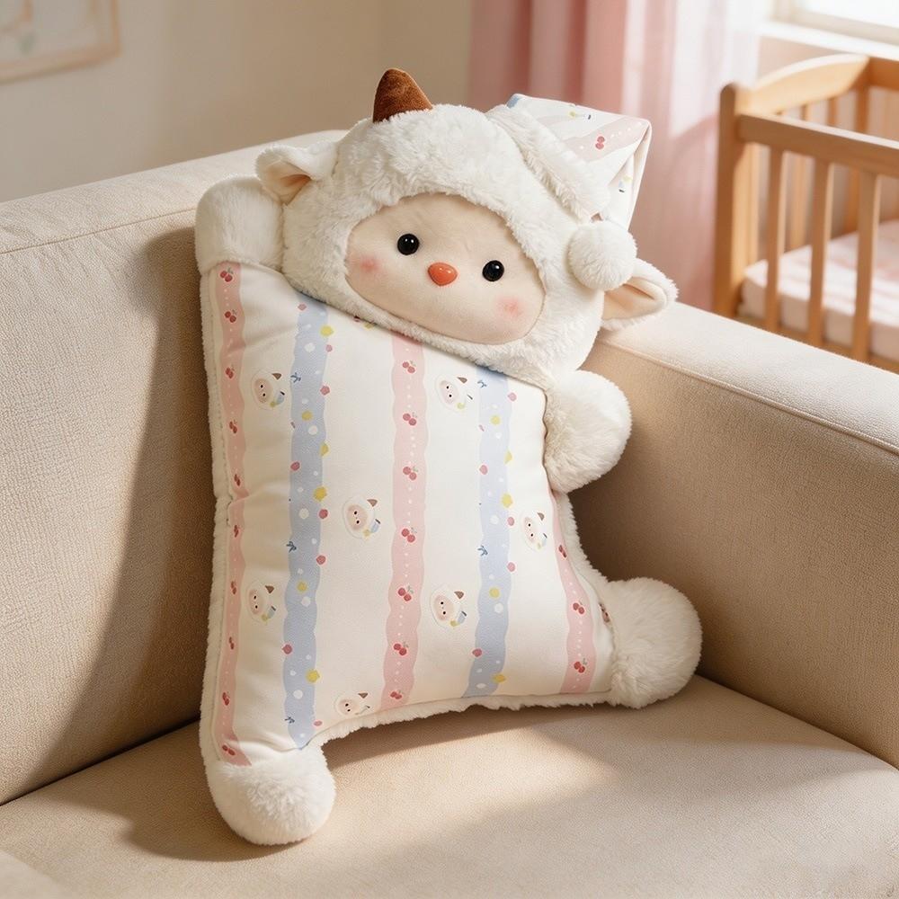 PP Cotton Filling Plush Toy Squishy Animal Throw Pillow Durable Cartoon Stuffed Character Gift