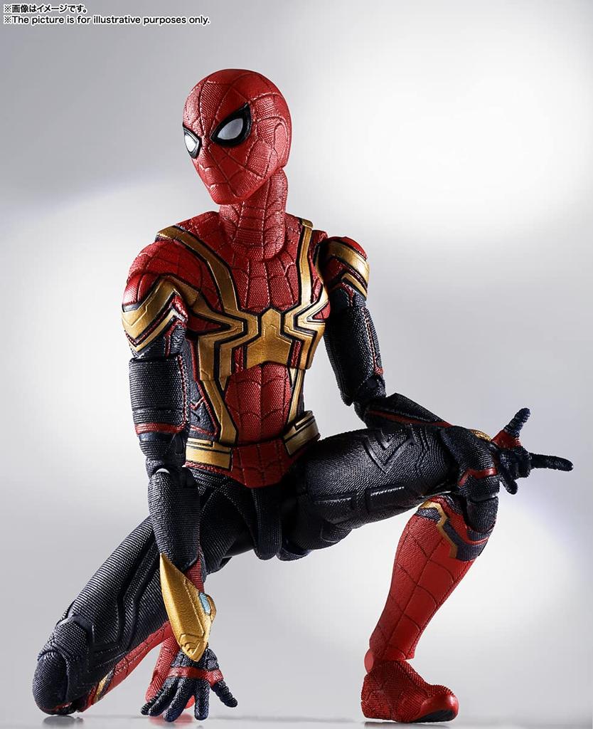 TAMASHII NATIONS No Way 150 мм окрашенная подвижная фигурка SHFiguarts Spider-Man [интегрированный костюм] (Дом Человека-Паука) приблизительно. АБС и ПВХ