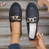 Fashion Women Casual Slip On Flats Shoes 2025 Spring Fashion Round Toe Sneakers Women Anti-slip Fashion Outdoor Loafers Zapatos De Mujer