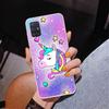 Pink Unicorn Rainbow Phone Case For Samsung Galaxy A52 A32 A22 A12 A51 A31 A50S A30S A20S A10S Note 20 Ultra 10 Plus S10 A72 A71