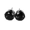 Ear Studs Elegant All Match Cubic Zirconia Round Exquisite Earrings