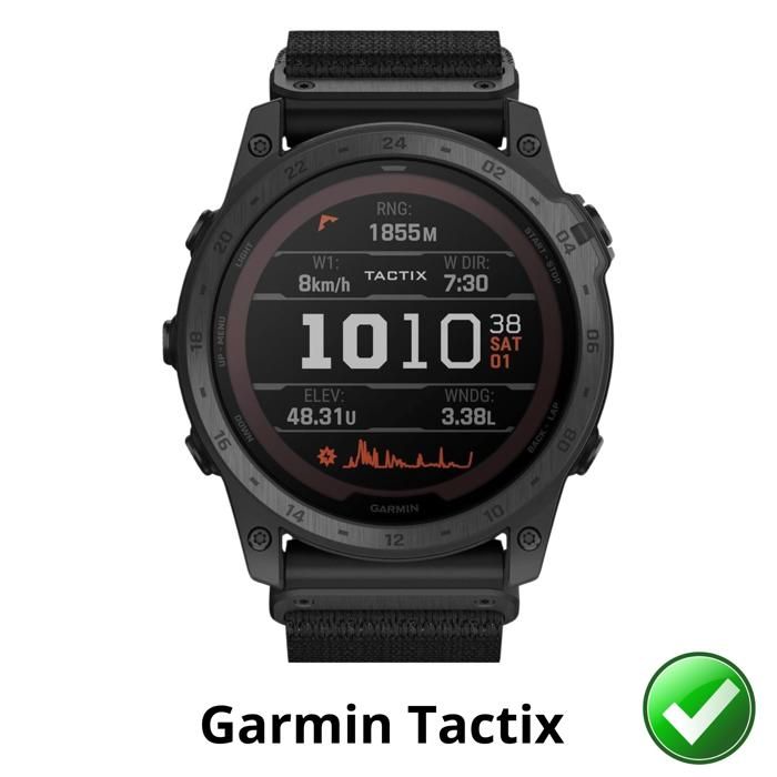 Защитная пленка для Garmin Tactix [Набор 6 шт.] Защитная пленка из пластика Сверхтонкая и прочная Phonillico