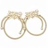 Crystal Water Drop Pearl Pendant Earrings Retro Exquisite Luxury Temperament Ear Jewelry