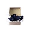 Wellis BABY Entry Box Navy (Small Bib, Large Bib, Mommy Towel Navy)