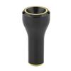 Gomexus SU24L Рукоятка катушки Тип S Daiwa / Тип A Shimano Legalis, Caldia, Stradic, Kouga 24 мм Алюминий Черный/Золотой