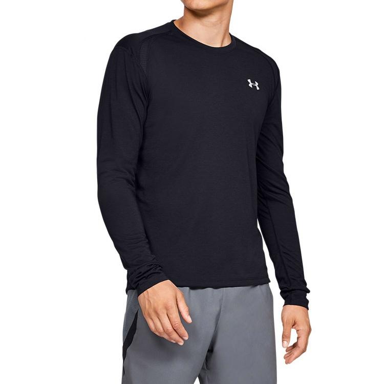 Men's Under Armour Streaker Long Sleeves Black 1326584-001