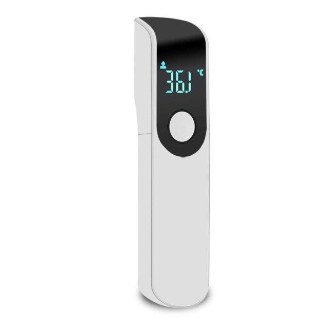 Portable Forehead Temperature Gun Non Contact Electronic Infrared Handheld Thermometer Compact Mini Home Thermometer