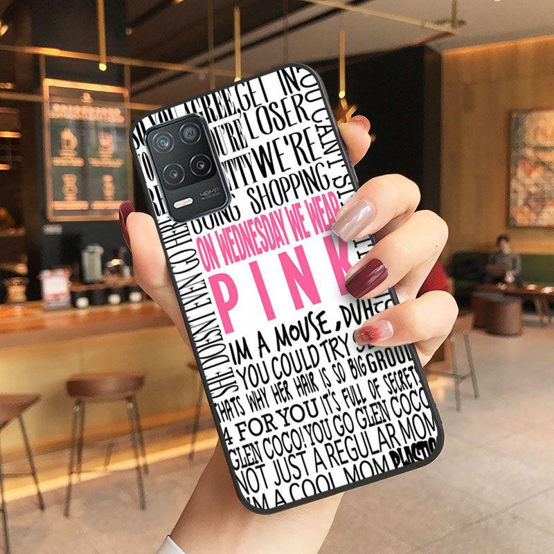 Чехол для телефона Burn Book Mean Girls Kiss для oppo Realme 8Pro 6PRO 6i 7pro 9i 9pro C11 C21Y C21 C25Y C25S C3 Q3S XT, чехлы