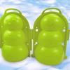 Beach Sand Mold Toy Snowman Maker Clip for Play Winter Outdoor Activities Plasti