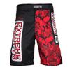 RED Warrior Men's Grappling Shorts 3XL Black