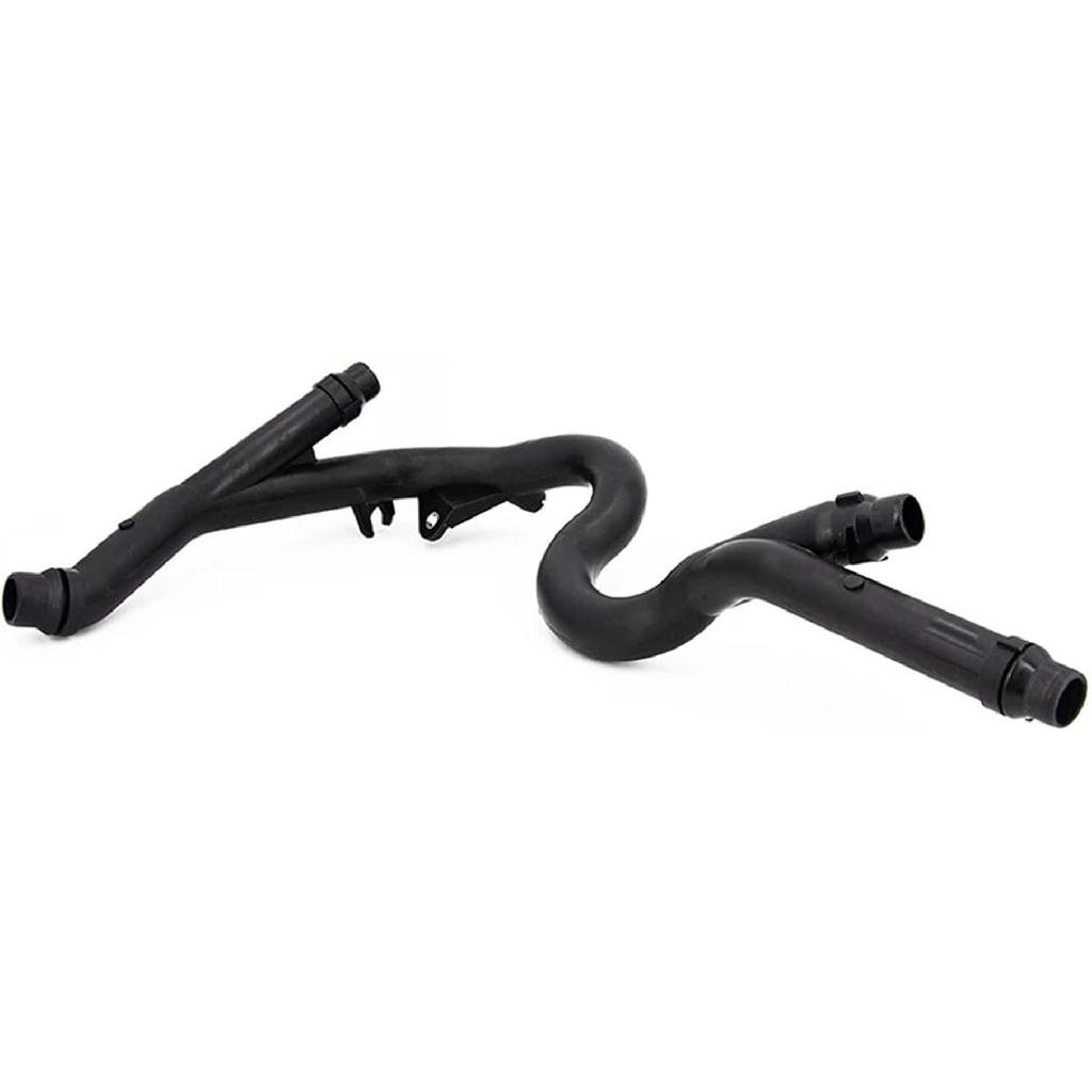 11537806706 11537802627 Engine Water Coolant Pipe Hose Compatible With BMW E60 E61 E70 E71 E72 E65 E66 E67