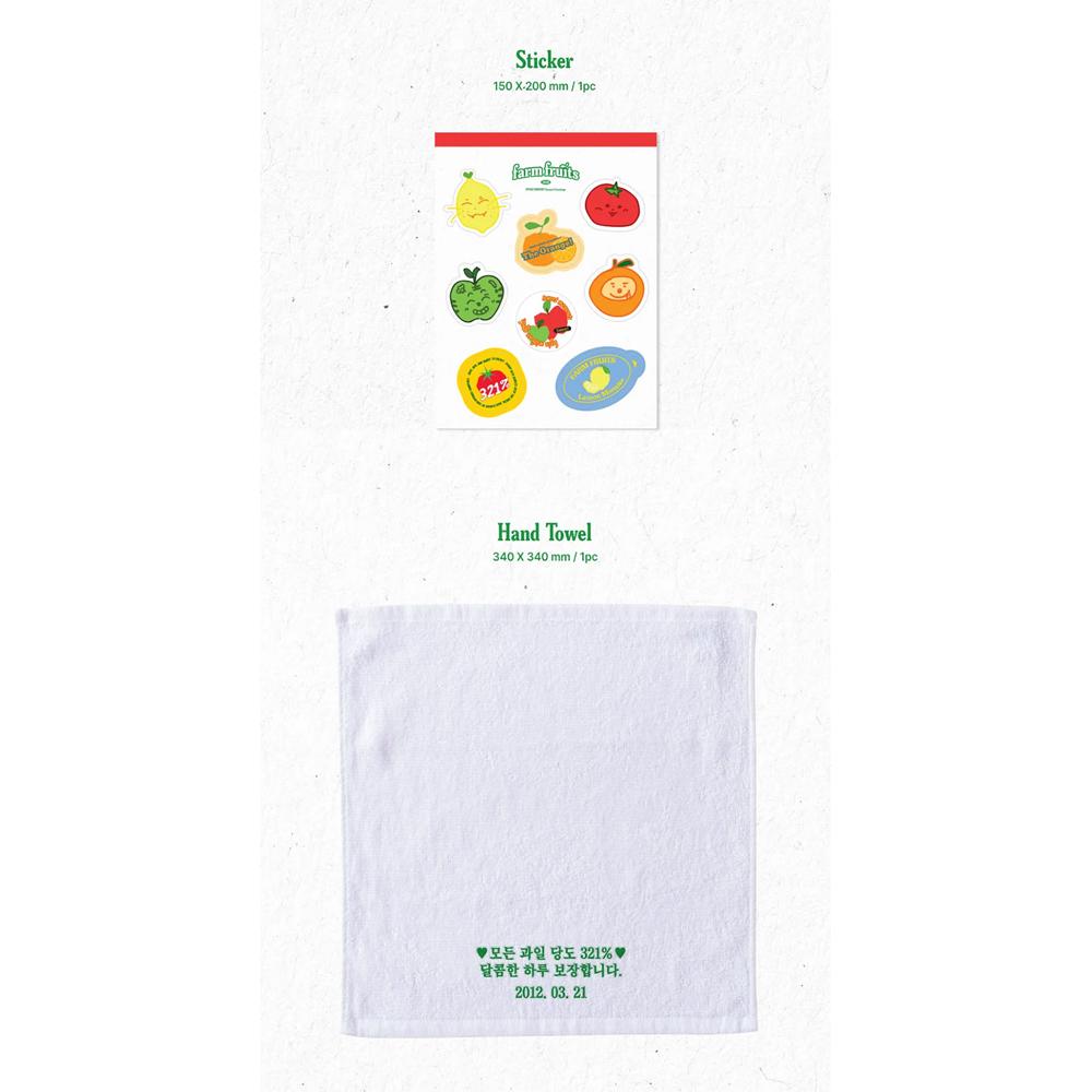 [Предзаказ] BTOB - 2026 Сезонные поздравления [farm fruits]