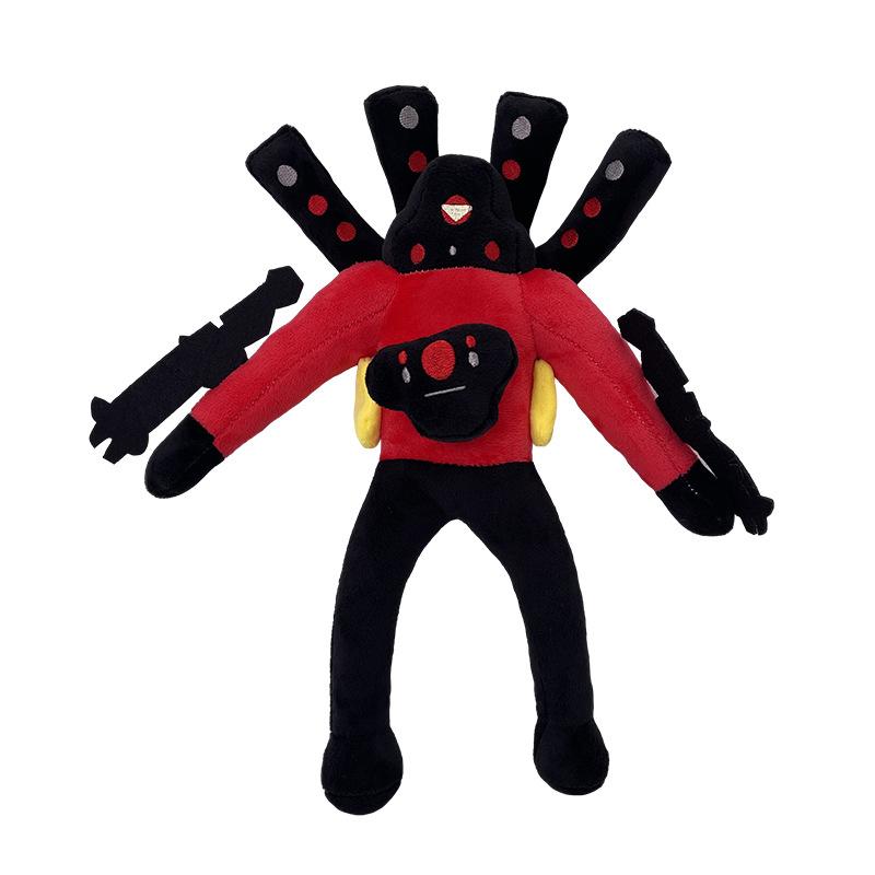 Туалетный человечек пародия стерео человечек плюшевая игрушка кукла Рождественский подарок Праздничные поздравления игрушка кукла для сна плюшевая игрушка анимация периферийные устройства