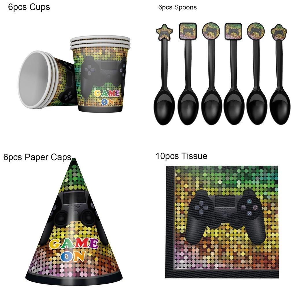 Яркий игровой видеоконтроллер для захватывающих вечеринок по случаю дня рождения