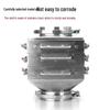 Qiuqiao Stainless Steel Drawer-Type Food-Grade Dry Powder Magnetic Iron Separator Filter