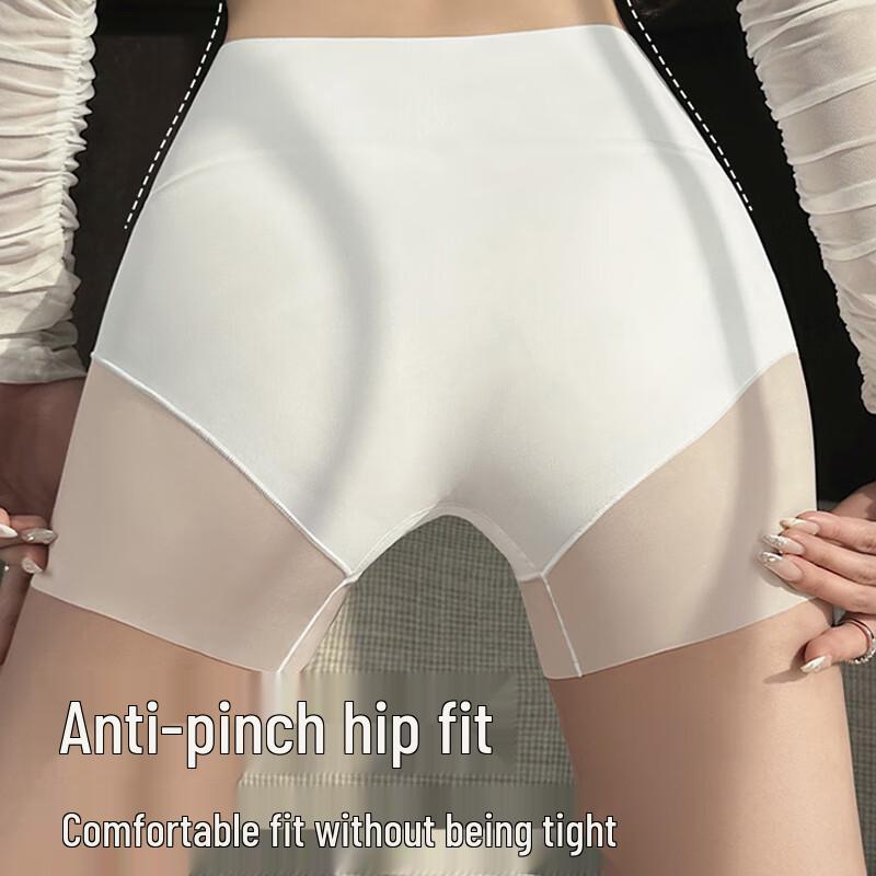 Women's Modal Seamless High-Waist Safety Shorts (2-Pack)