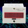 0.38 Inch 6 Digits Display LED Digital Display JDM11-6H No Voltage Counter 6 Digits Electronic LED Digital Display Counter Relay 1