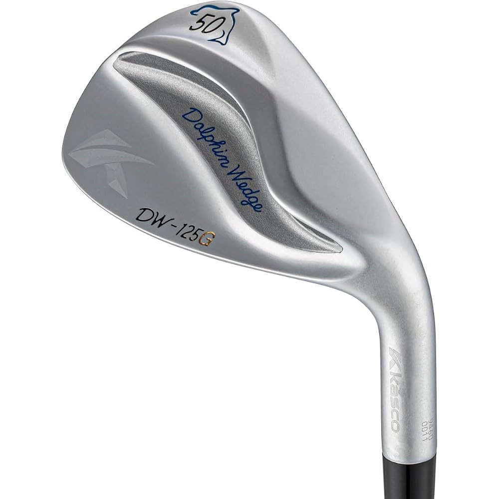 Гольф-клюшка Kasco Dolphin Wedge Semi-Goose Neck DW-125G N.S.PRO Zelos6 50 градусов