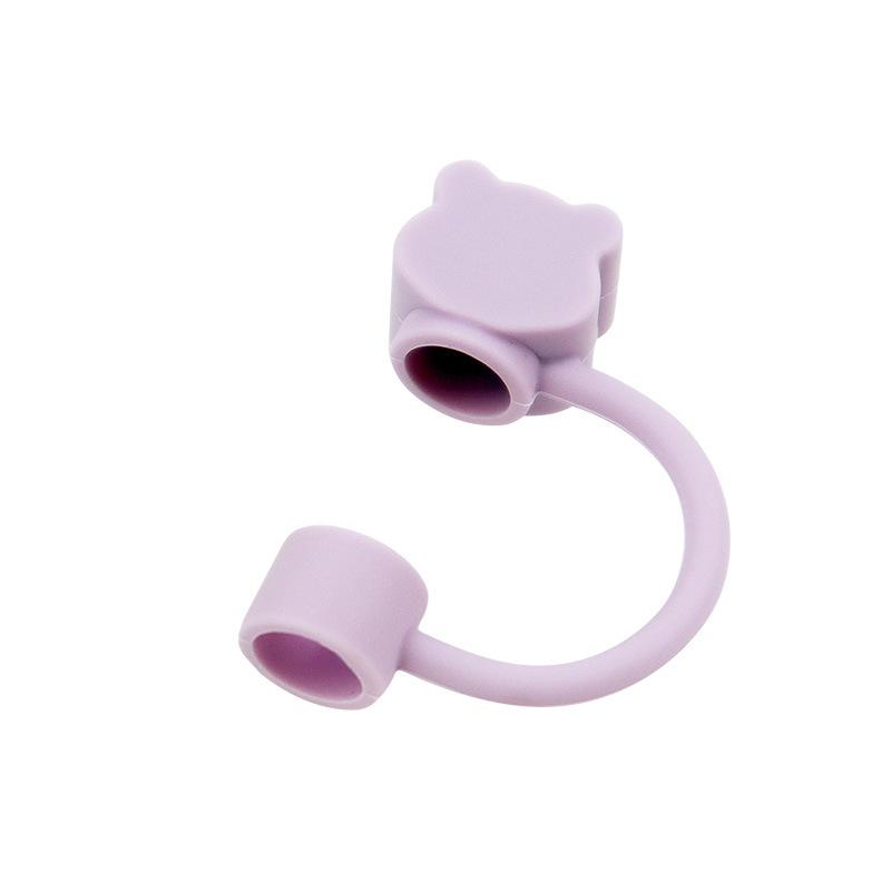 10 мм Крышки для трубочек Многоразовые силиконовые крышки для трубочек для кубка Стэнли Герметичные пыленепроницаемые крышки для трубочек Аксессуары для стаканов