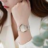 Для garmin GARMIN Lily2 новый ремешок Быстросъемный женские часы Металл нержавеющая сталь Lily 2 для девочек умный браслет Модный ремешок 14 мм
