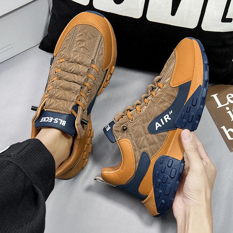 Мужская обувь, повседневная спортивная обувь, уличные кроссовки на толстой подошве для мужчин, модная спортивная обувь для отдыха