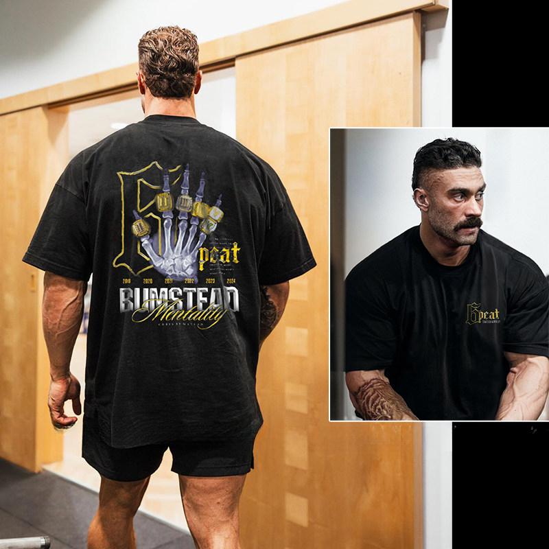 CBUM Chris Fitness Training Gym Casual TShirt Mens and Womens Luxury Brand Top