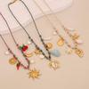 Bohemian Starfish Necklace Ocean Series Clavicle Necklace Fashion Ocean Necklace Summer