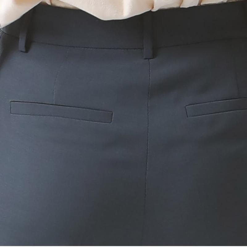  She S miSS  Laura Side Slit Mini Flare pantS