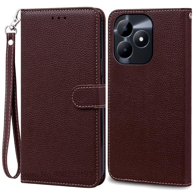 For Realme GT 6 6T Case GT6 Neo6 Wallet Flip Phone Case For Realme GT Neo 6 Case Coque Fundas For Realme GT Neo 6 SE 6se Cover