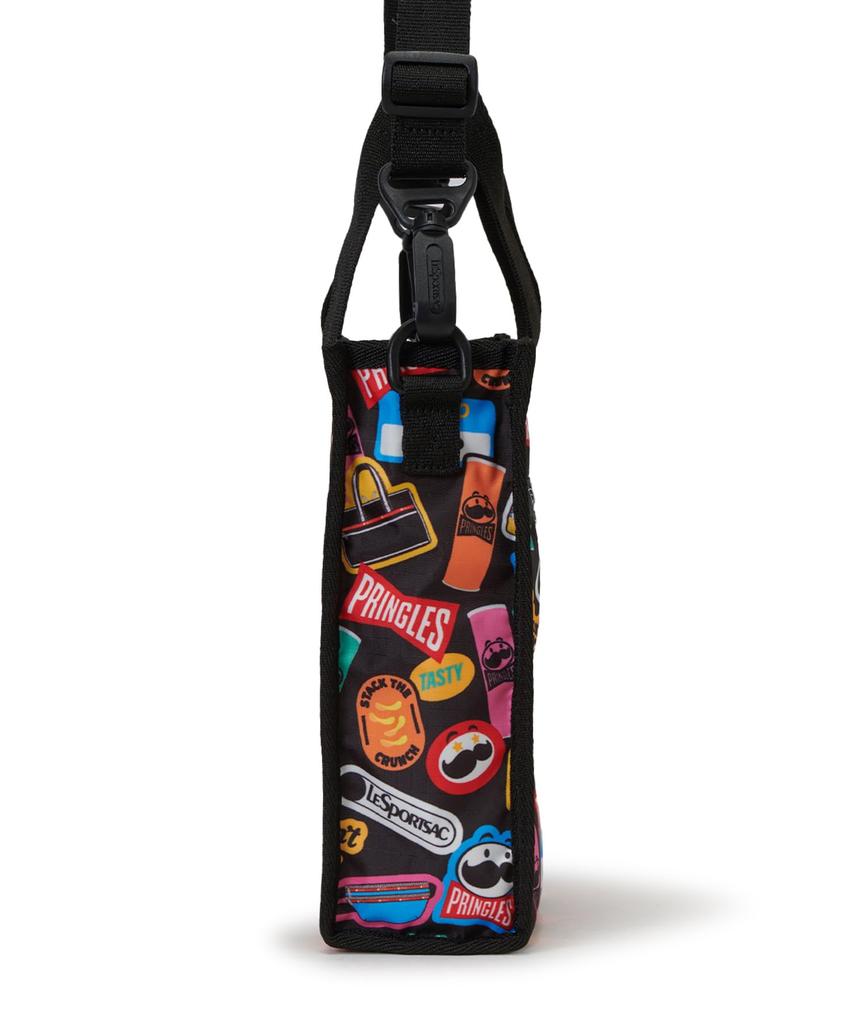 X Сумка через плечо MINI TOTE 3714 Наклейки Pringles [LeSportsac Pringles] [Официальный] N/S / /