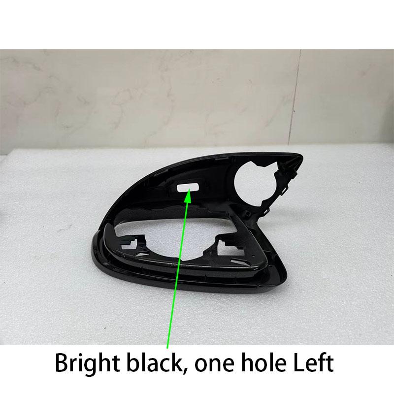 For Mercedes Benz C GLC S E Class W205 X253 W222 W213 W238 Auto Left Right Rear Mirror Frame Trim Housing