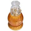 Oil Lamp Buddha Front Glazed Prevent Slip Retro Kerosene Light for Temple Living Room