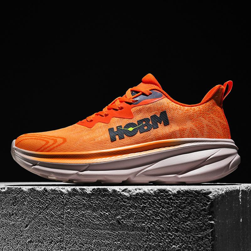 Large Size Korean Version of Fashion Men's Shoes Sports Shoes Men's New Casual and Lightweight Running Shoes Trendy Couple Basketball