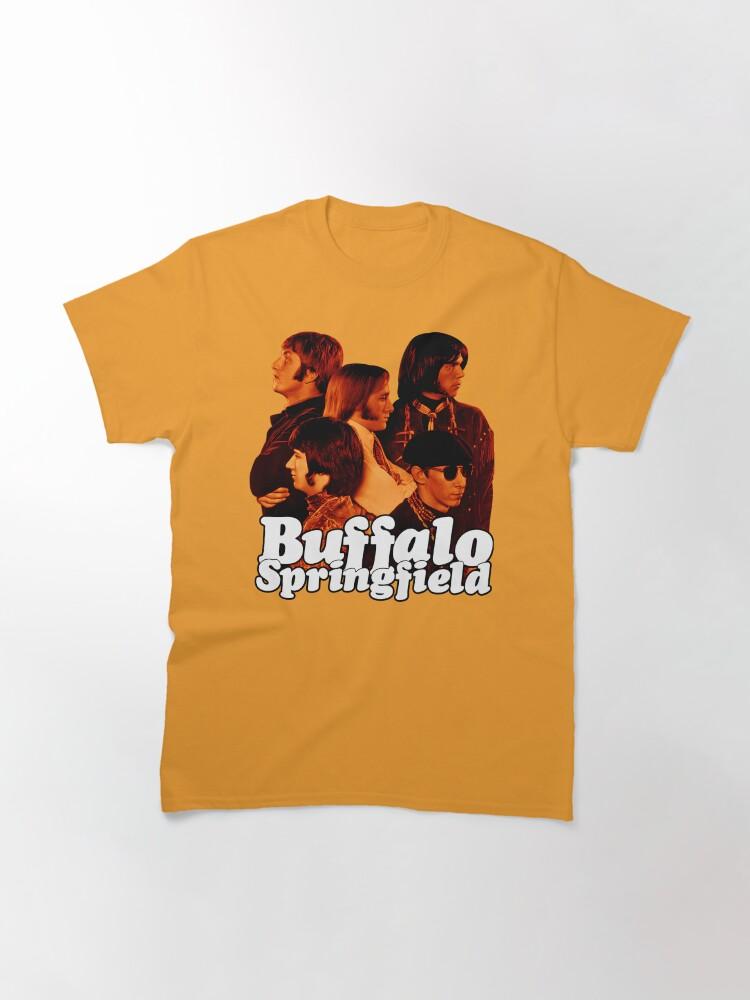 Buffalo springfield Rock Band Red Glow Classic T-Shirt