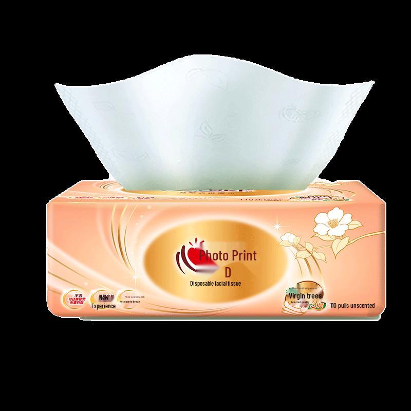 Mind Act Upon Mind 3-Ply Soft Facial Tissues, 16 Packs