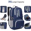 Sac à Dos Pliable - Non spécifié - 35L - Imperméable - Léger - Mixte