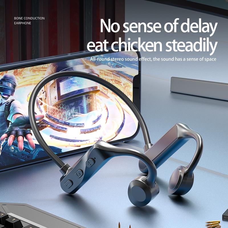 Беспроводные наушники Bluetooth 5.2 TWS, спортивные наушники с микрофоном, водонепроницаемые гарнитуры с шумоподавлением для Iphone Xiaomi