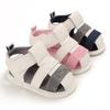 Summer Baby Girls Breathable Anti-Slip Hollow Design Shoes Sandals Toddler Soft Soled First Walkers 0-18M
