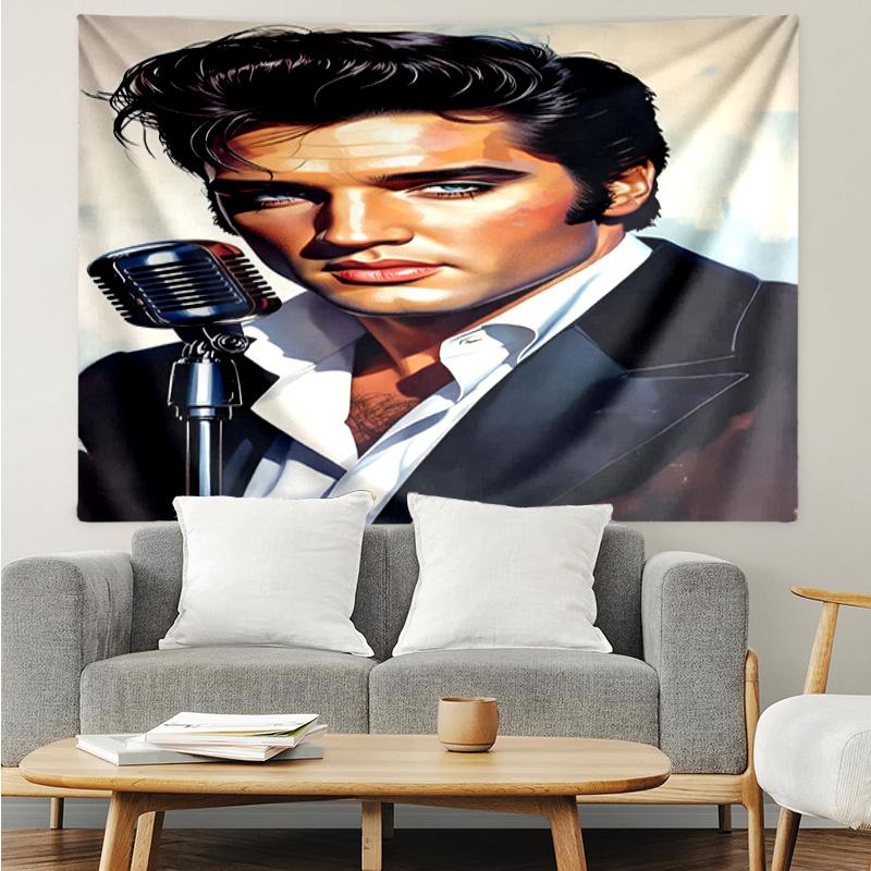 Rock Star Performance Quick-Dry Tapestry Hanging for Bedroom,Livingroom, Playroom,Decor Art Room Wall Tapestry Holiday and Birthday Gifts